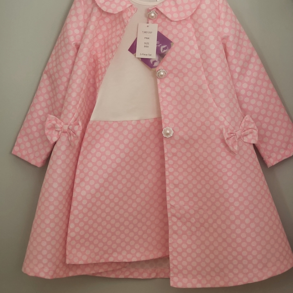 Girls spring dress size 6